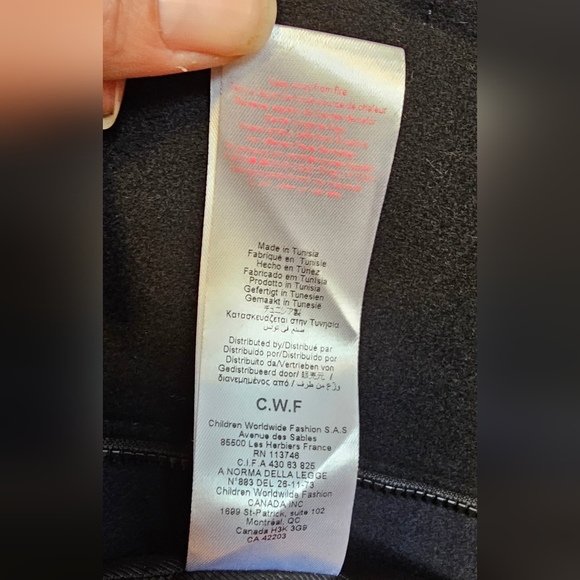 GUESS Roma Faux Fur Cable Knit Black Sweater Size M - Picture 6 of 10